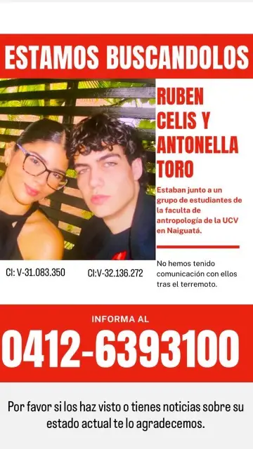 Ruben Celis, Antonella Toro