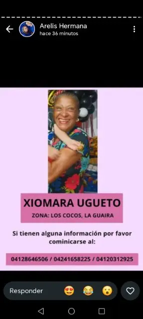 Xiomara ugueto