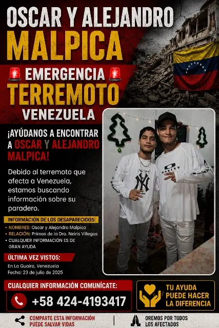OSCAR Y ALEJANDRO MALPICA