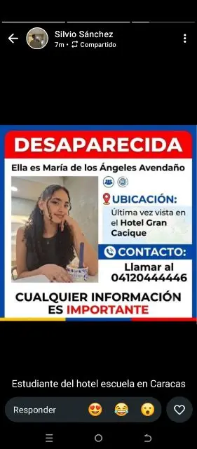 María de los Angeles Avendaño