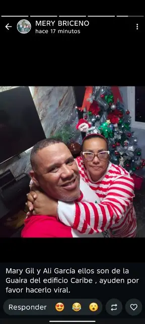 Mary Gil y Ali García