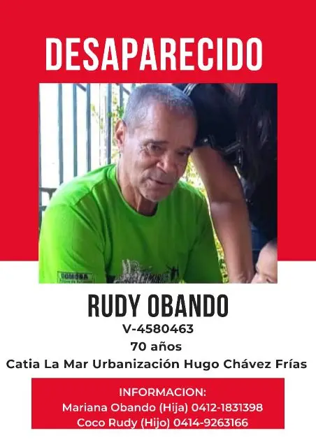 Rudy Alfredo Obando