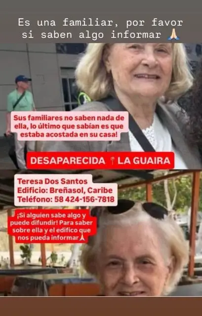 Teresa dos santos