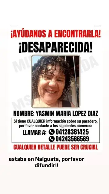 Yasmin Maria Lopez Diaz