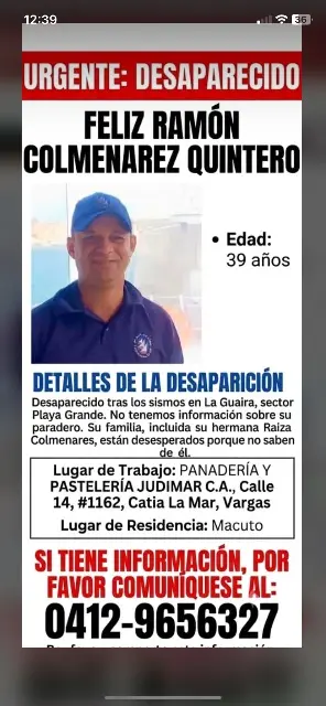 Felix ramon colmenarez