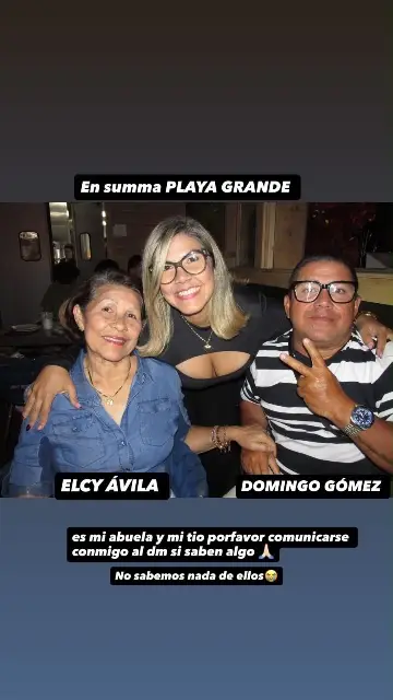 Elcy Ávila domingo Gómez