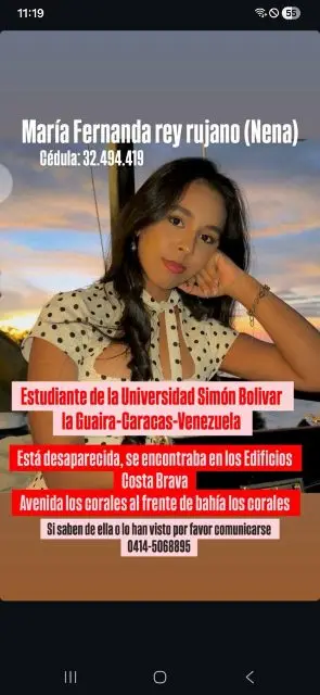 maria Fernanda rey rujano
