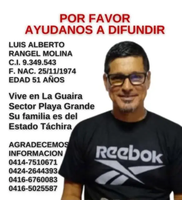 Luis Alberto Rangel Molina