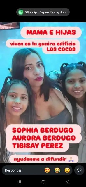 Familia Berdugo Perez