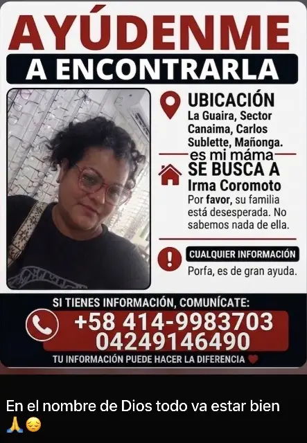 Irma coromoto
