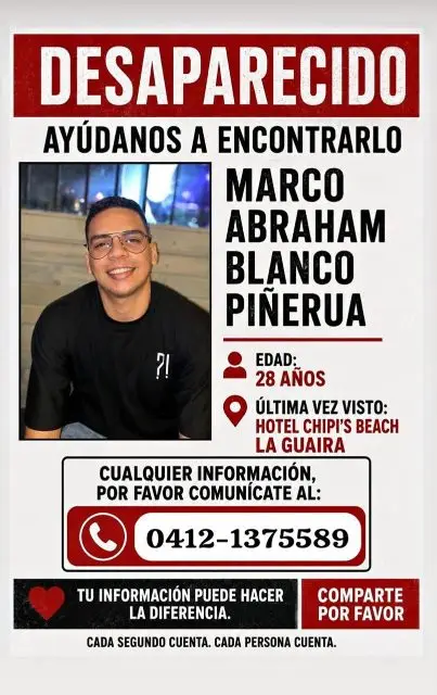 Marco Abraham blanco piñerua