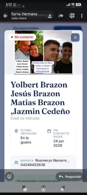 Yolbert Branzon