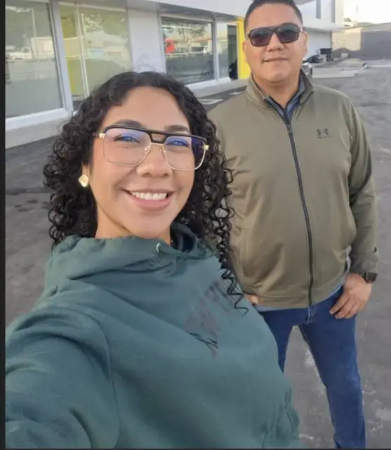 Veronica y Jesus Chirinos