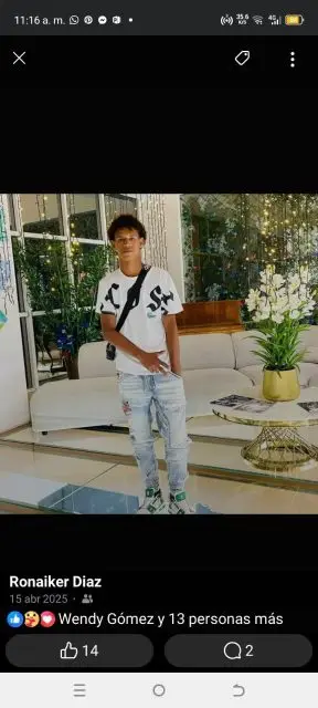 Ronaiter Daniel verás piñate