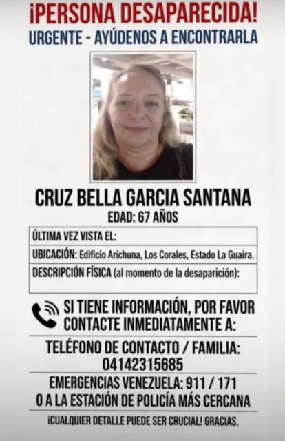 Cruz Bella García Santana