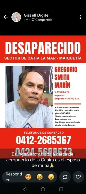 Gregorio Smith Marín