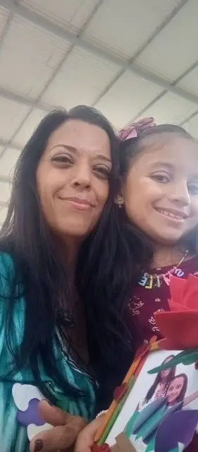 Maria Alejandra Peña y Alanah Rojas Peña