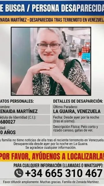 Zenaida martinez
