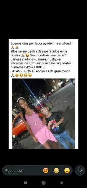 Lisbeth Jaimes /Adonay Jaimes