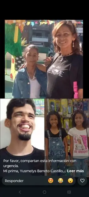 Yusmelus Barreto castillo