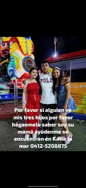 Alejandra Gonzalez. Yeferson Marin y Yeiximar Gonzalez