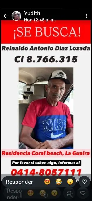 Reinaldo Antonio Díaz Lozada