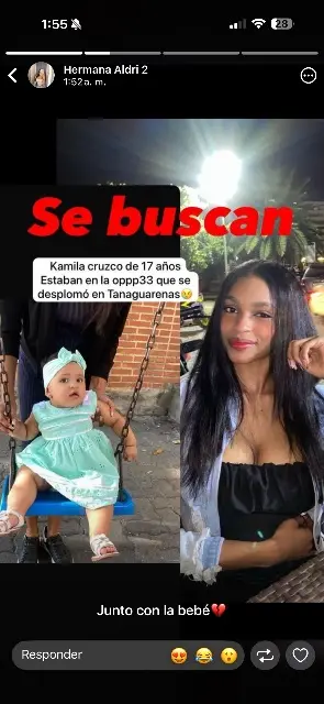 Camila Aponte y cattleya Aponte