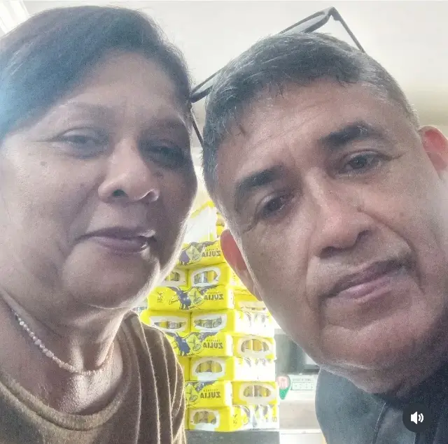 Arelis Rivero y Jesús Betancourt