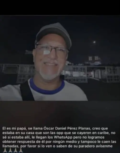 Oscar Daniel Perez Plana