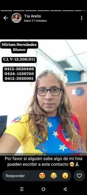 Mariam Hernández blanco