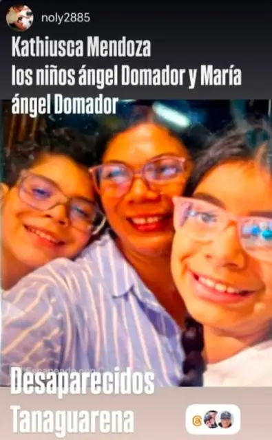 Kathiusca Mendoza, Ángel Domador, María Domador