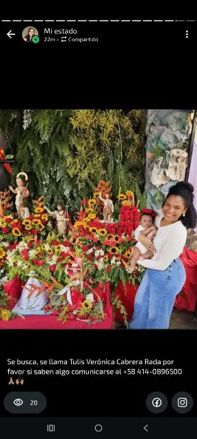 Tulis Verónica Cabrera Rada