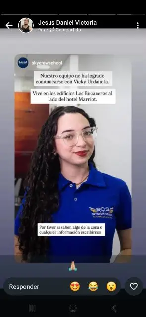 Vicky urdaneta leal