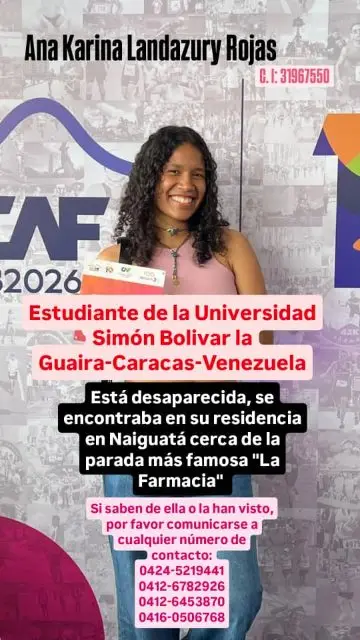 Ana Karina Landázury Rojas