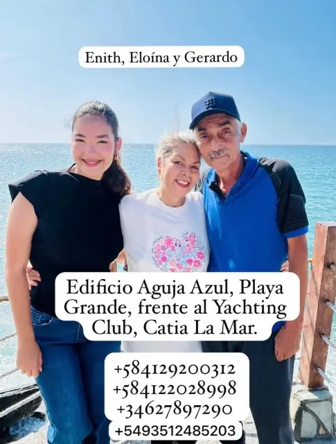 Eloina Cerezo, Enith Wefer,Gerardo Wefer
