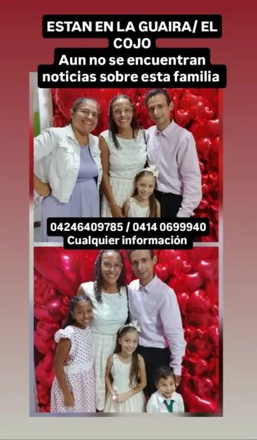 Jesus capote y familia