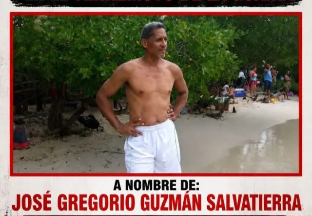 José gregario guzmán salvatierra