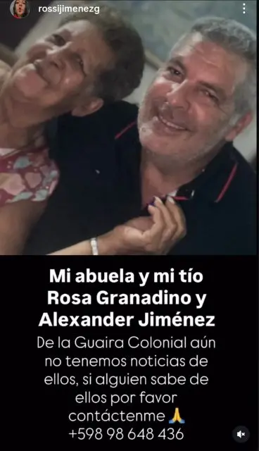 ROSA Y ALEXANDER