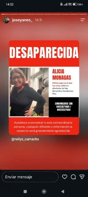 Alicia Monagas