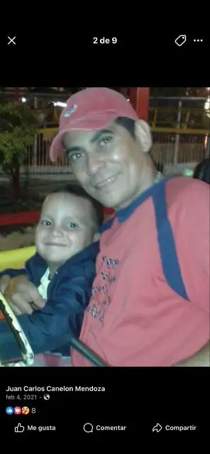 Juan Carlos Canelon Mendoza
