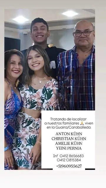 Antón kunh y familia