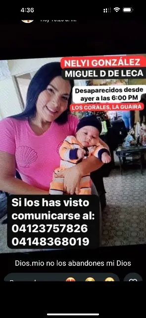 Nelyi Gonzales y Miguel D’de leca