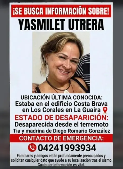 YASMILE RAFAELA UTRERA