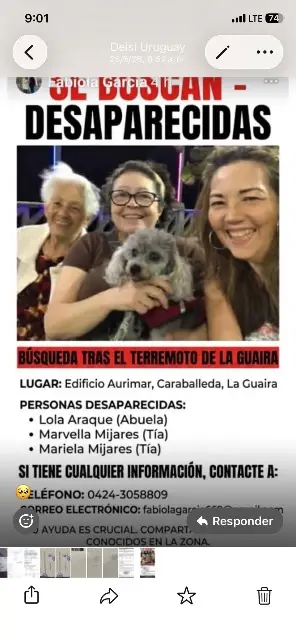 Lola Araque, Marbella Mijares