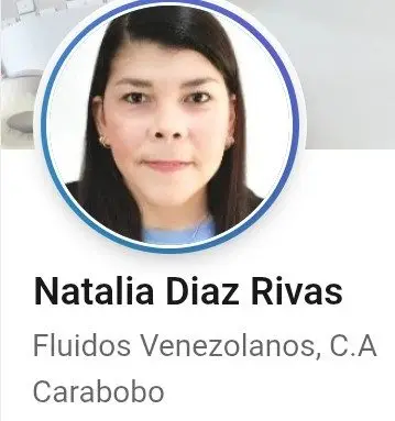 Natalia Maria Diaz Rivas