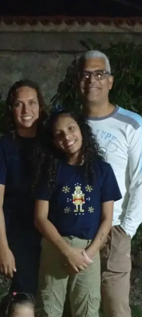 Donny Silva, Yasmin Omaña, Shopia Silva