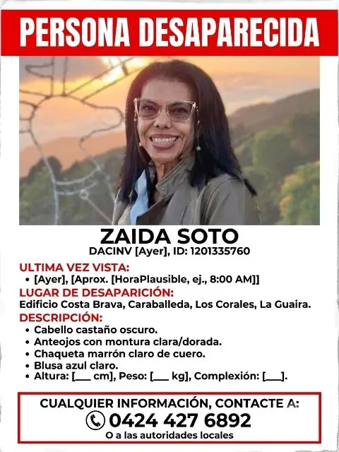 Zaida Soto Guadarismo
