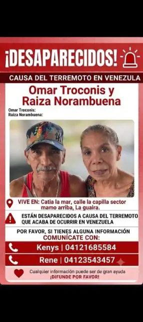 Omar Troconis, Raiza nofambuena