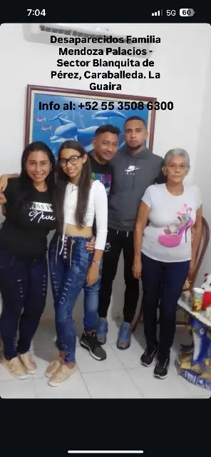 Familia Mendoza Palacios