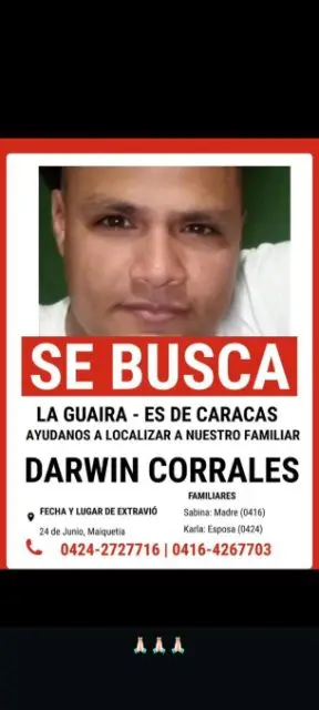 Darwin Antonio Corrales Infante